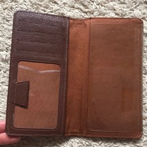 Credit card/checkbook holder